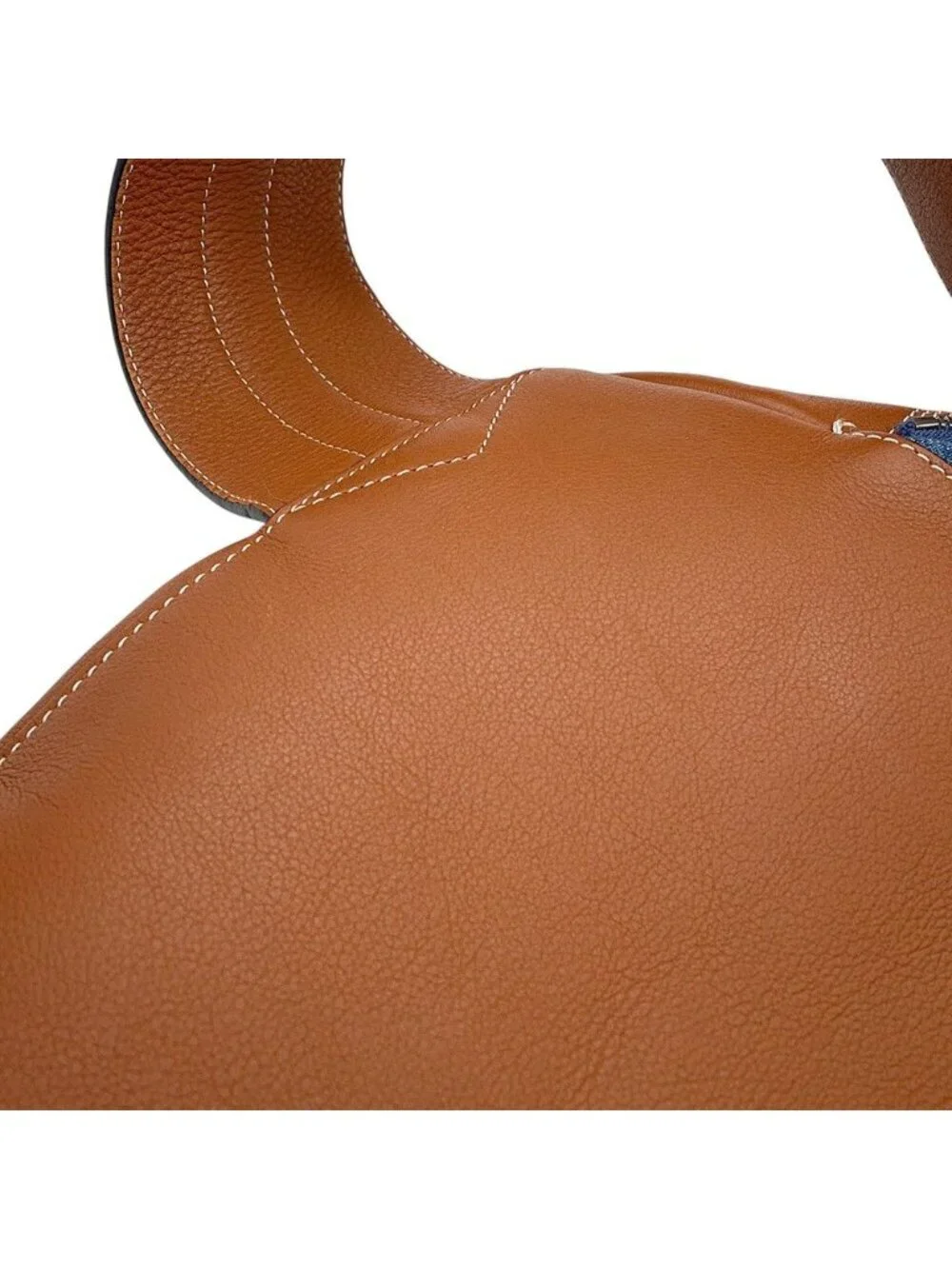Loewe Backpack T Small Denim Leather